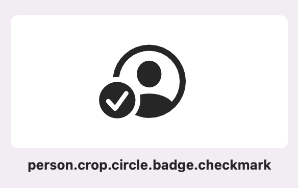 person.crop.circle.badge.checkmark